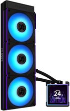 Zdjęcie Lian Li Hydroshift II LCD-S 360CL 3x120mm Czarne - Pajęczno