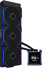 Zdjęcie Lian Li Hydroshift II LCD-S 360TL 3x120mm Czarne - Krzepice