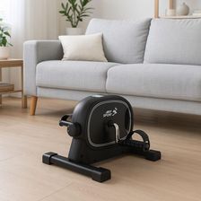 Rower peda�owy Sportivo z wy�wietlaczem LCD, czarny