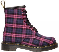 Zdjęcie Buty Dr. Martens 1460 8 Eye Boot Pink Multi Tartan 41969650 - Karczew