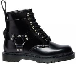 Zdjęcie Buty Dr. Martens 1460 Harness 8 Eye Boot Black Analine 41388001 - Błonie