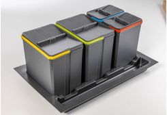Zdjęcie Gtv Sortownik Do Szuflady Blum Poczwórny (2x15l + 2x7l) (PBAS8002X15L2X7L45) - Różan