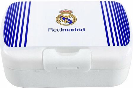 Cyp Real Madryt La Liga Śniadaniówka Chlebak Lunch Box