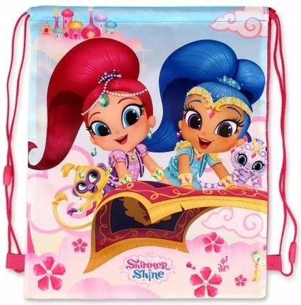 Setino Shimmer & Shine Worek Gimnastyczny Na Buty Wf