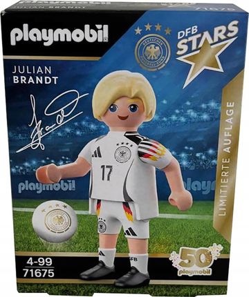 Playmobil 71675 Footballer Dfb Julian Brandt