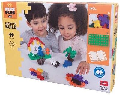 Plus-Plus Klocki Plastikowe Big Naucz Się Budować 014-3288