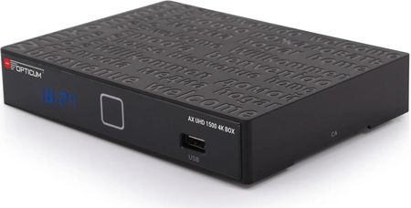 Tuner naziemny Opticum (15004KBOX)