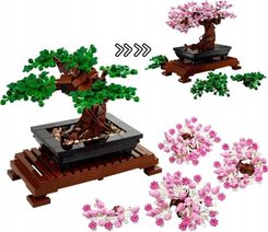 Zdjęcie Grajlandia Klocki Drzewko Bonsai Creator 878 Elementów - Pruszcz Gdański