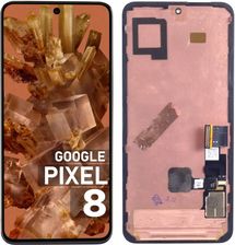 Zdjęcie Tradebit Oryginalny wyświetlacz LCD Ekran dotykowy do Google Pixel 8 z ramką - Śrem