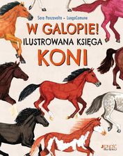 Zdjęcie W galopie! Ilustrowana księga koni  - Biała Podlaska