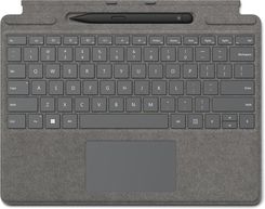 Zdjęcie Microsoft Surface Pro Signature Keyboard w/ Slim Pen 2 Cover port Platyna - Rumia