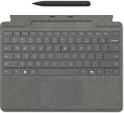 Zdjęcie Microsoft Klawiatura Surface Pro Signature Type Cover COPILOT+ + Slim Pen 2 8X8-00186 - Skierniewice