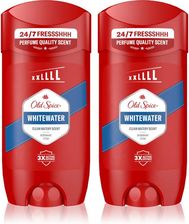 Zdjęcie Old Spice Whitewater Dezodorant W Sztyfcie Dla Mężczyzn 2x85ml - Andrychów