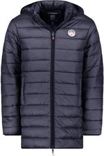 Zdjęcie Geographical Norway Kurtka Męska Amigomap Long Hood Db Navy - Bełżyce