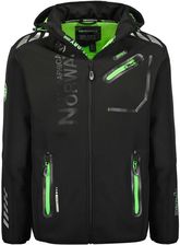 Zdjęcie Geographical Norway Kurtka Softshell Męska Royaute Black/Green - Koszalin