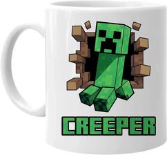 Zdjęcie Koszulkowy.Pl Creeper Kubek Na Prezent Dla Fanów Gry Minecraft - Bielsko-Biała