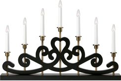 Zdjęcie Świecznik Nightfall 705966 7Xe10 czarny | -6% w Klubie Komfort | DARMOWY odbiór w 160 sklepach - Trzebinia