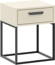 Zdjęcie Intermeble Szafka Nocna Cadro 3 Kaszmir 49X49Cm - Milicz