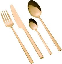 Zdjęcie Florina Florentyna Komplet Sztućców Ritz Złoty 16el. - Wyszogród