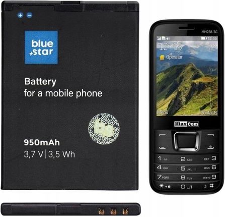 Vhbw Batteria Compatibile Per Bea-fon T850 – 1300mAh, Li-Ion, 3.7V, Ricambio Per Cellulare