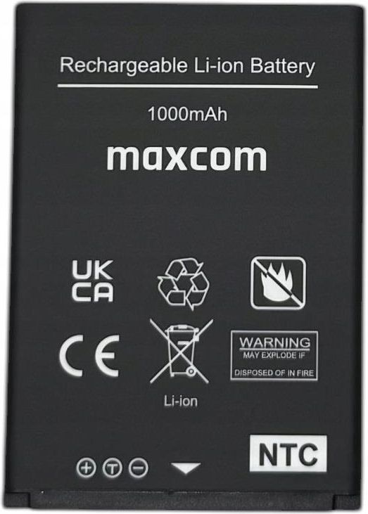 Maxcom 320 Bateria Maxcom Oryginalna nowa bateria do MM320 MM320BB akumulator ...