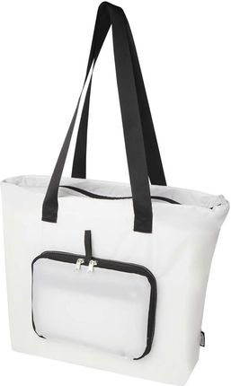 Składana torba na zakupy EcoFold z materiału RPET, o pojemności 16 l