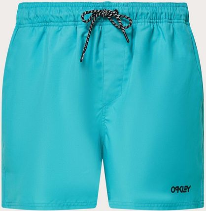 Kąpielówki męskie Oakley BEACH VOLLEY 16 niebieskie FOA404310-6HM