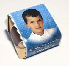 Zdjęcie Candy Pixel Czekoladki personalizowane ze zdjęciem Komunia 1kg - Radlin