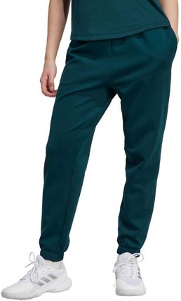 Spodnie damskie adidas Yoga Essentials zielone JY2812