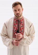 Zdjęcie Koszula góralska ludowa wzór Pablo Picasso M - Kalety