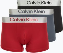 Zdjęcie Bokserki Calvin Klein LV00NB4269 Trunk 3 pary black/adrenaline rush/white/black - Legionowo