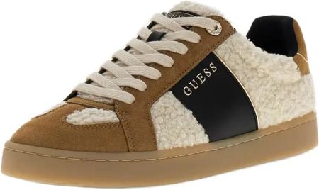 Sneakersy damskie Guess FLFJR9 ESU12 LUGGA (37, Beżowy)