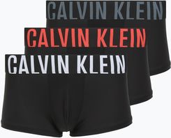 Zdjęcie Bokserki Calvin Klein 000NB3611A Low Rise Trunk 3 pary black bodies/white/turbulence/velvet - Sulejówek