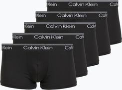 Zdjęcie Bokserki Calvin Klein LV00NB4412 Low Rise Trunk 5 pary black - Pruszków