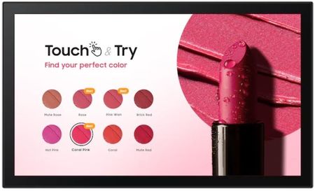 Samsung Monitor Dotykowy 13 Cali Qb13C-T Lh13Qbctbgbxen (ULSAM013IQB13CT)