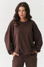 Zdjęcie Komplet dresowy z haftowanym logo czekoladowy M889 - Dąbrowa Tarnowska