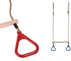 Zdjęcie Małpiszon Obręcze Z Trapezem Czerwone - Prudnik