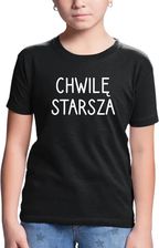 Zdjęcie Chwilę starsza - dziecięca koszulka na prezent - Gliwice