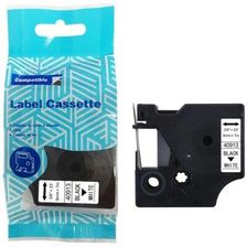 Zdjęcie Prism Taśma Zdt-D140913 9mm X 7 M Czarny Na Białym Zamiennik - Radzyń Podlaski