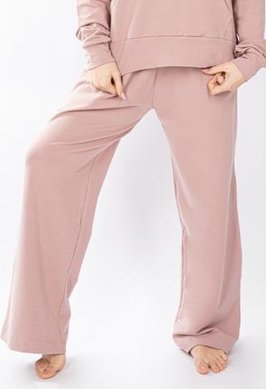 Spodnie DK-K-B8-H1 PUDER BAWEŁNA (kolor pudrowy róż, rozmiar 2xl)
