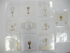 Zdjęcie LAURKA KWADRAT KOMUNIA 150X150 MIX 2378 - Łosice