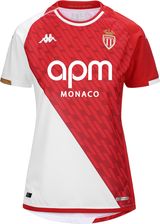 Zdjęcie Koszulka domowa dla kobiet AS Monaco Kombat 2023/24 - Trzebinia