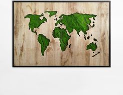 Zdjęcie Agata S.A Obraz Green Map 70x100 cm - Tuszyn