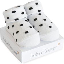 Zdjęcie SKARPETKI SZARE GROCHY 0-6MC - Września