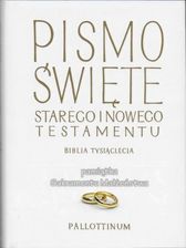 Zdjęcie Biblia Tysiąclecia Pamiątka Sakramentu Małżeństwa - Ustroń