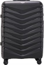 Zdjęcie WALIZKA DUŻA WINGS POLIPROPYLEN TSA PHOENIX 28" 97L BLACK - Szprotawa