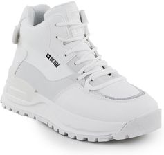 Zdjęcie Sneakersy damskie na platformie białe Big Star SS274510 - Wieliczka