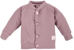 Zdjęcie 11249P-80 MAKOMA - Bluza Natural Waffel Pink r. 80 - Radlin
