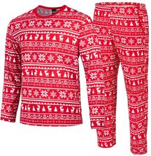 Zdjęcie Piżama męska świąteczna HPM017 Heyo - Reda