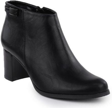 Klasyczne botki damskie na słupku Jezzi ASA125-36